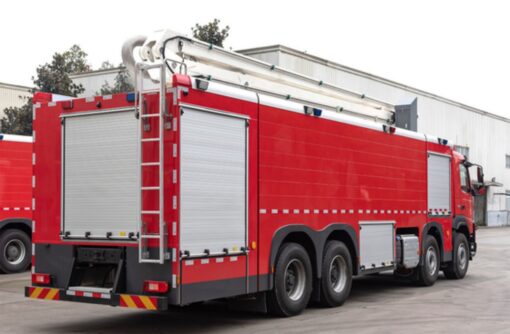 Volvo 19000 Liters Tower Fire Fighting Truck (4)