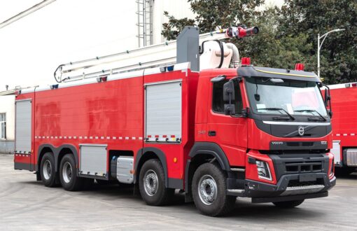 Volvo 19000 Liters Tower Fire Fighting Truck