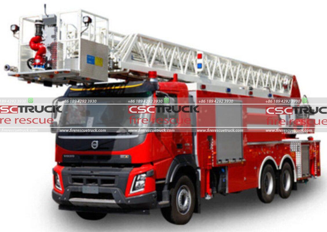 Volvo 42M Aerial Ladder Fire Truck