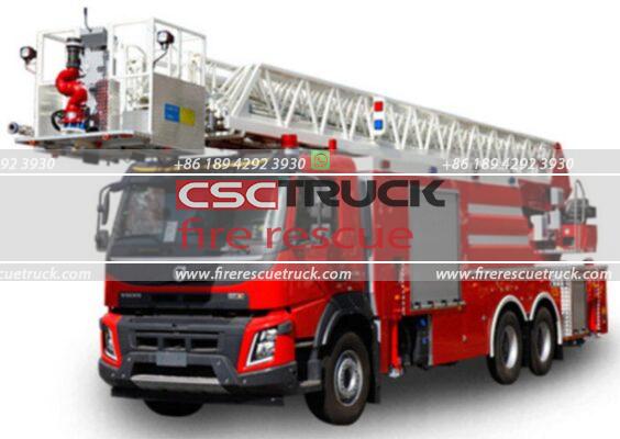 Volvo 42M Aerial Ladder Fire Truck