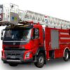 Volvo 42M Aerial Ladder Fire Truck