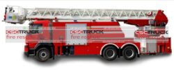 Volvo 42M Aerial Ladder Fire Truck (2)