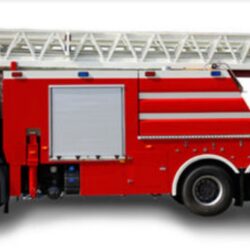 Volvo 42M Aerial Ladder Fire Truck (2)