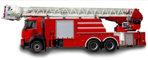 Volvo 42M Aerial Ladder Fire Truck (2)