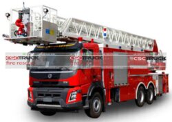 Volvo 42M Aerial Ladder Fire Truck