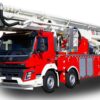 Volvo 70M Aerial Platform Fire Fighting Truck