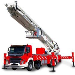 Volvo 70M Aerial Platform Fire Fighting Truck (2)