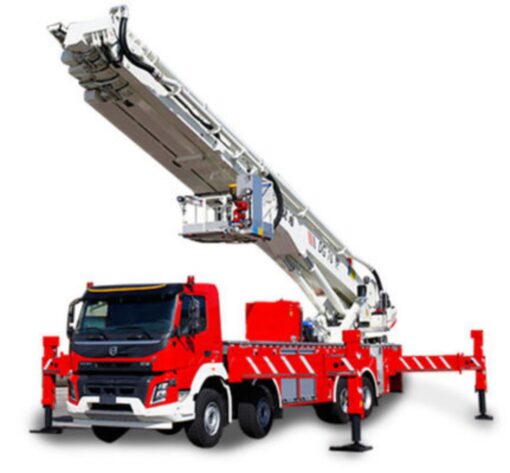 Volvo 70M Aerial Platform Fire Fighting Truck (2)