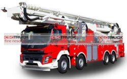 Volvo 70M Aerial Platform Fire Fighting Truck