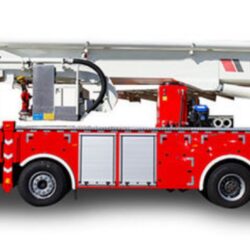 Volvo 70M Aerial Platform Fire Fighting Truck (3)