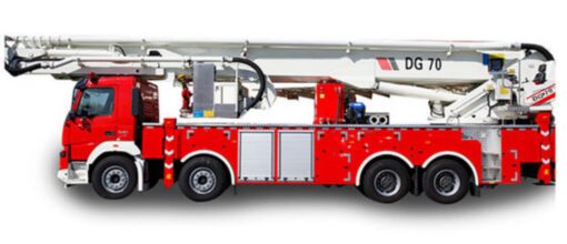 Volvo 70M Aerial Platform Fire Fighting Truck (3)