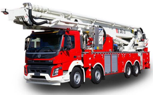 Volvo 70M Aerial Platform Fire Fighting Truck