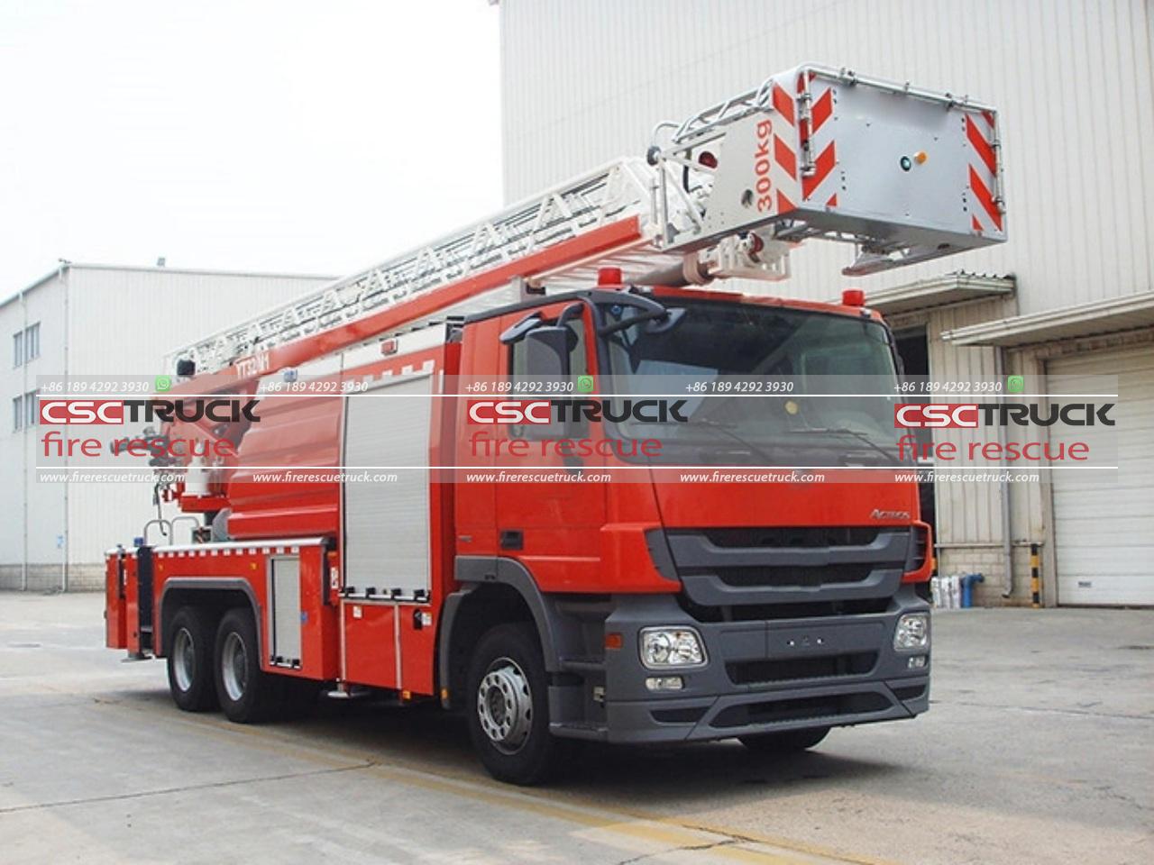 aerial ladder truck (2)