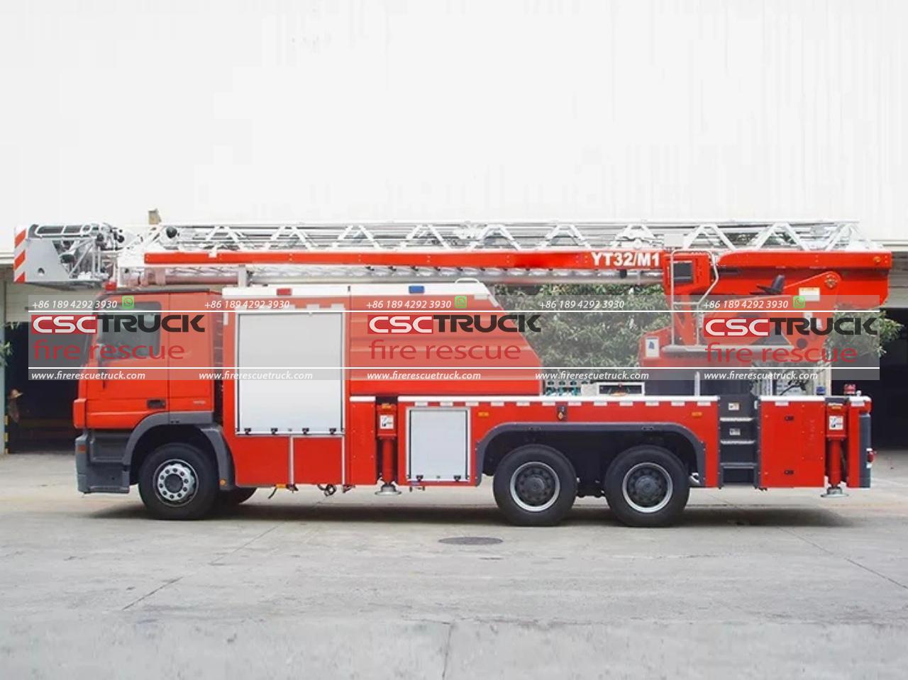 aerial ladder truck (3)