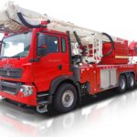 32M Aerial Platform Fire Truck 4