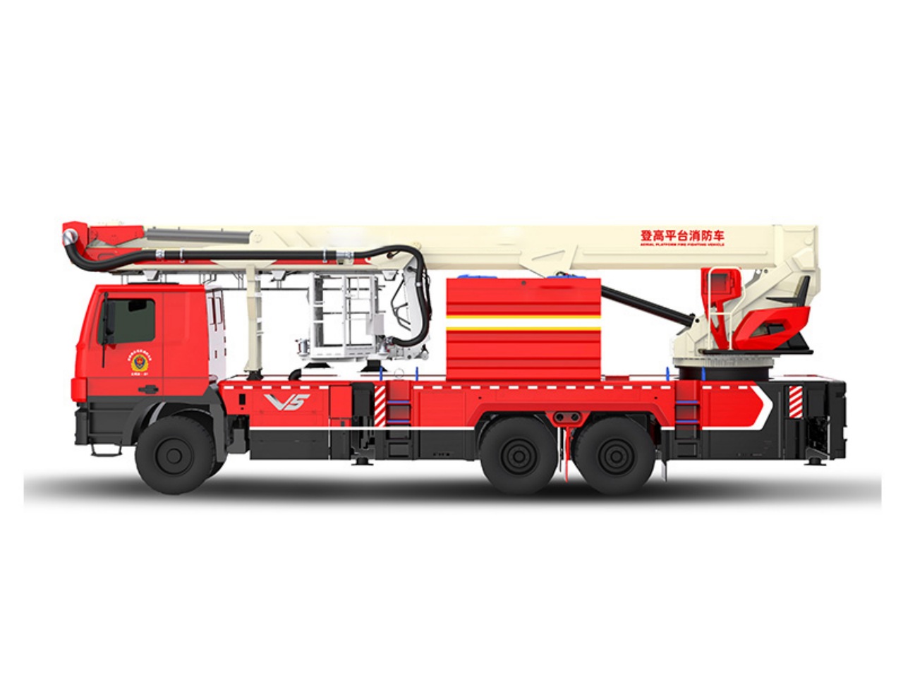 32M Aerial Platform Fire Truck 2