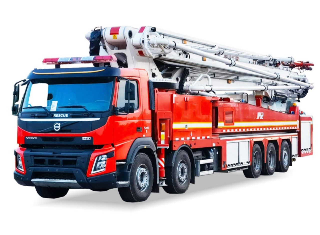 62M Large Span Water Tower Fire Truck 1