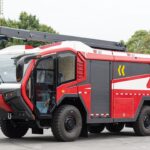 6WD Airport Rescue Fire Fighting Truck