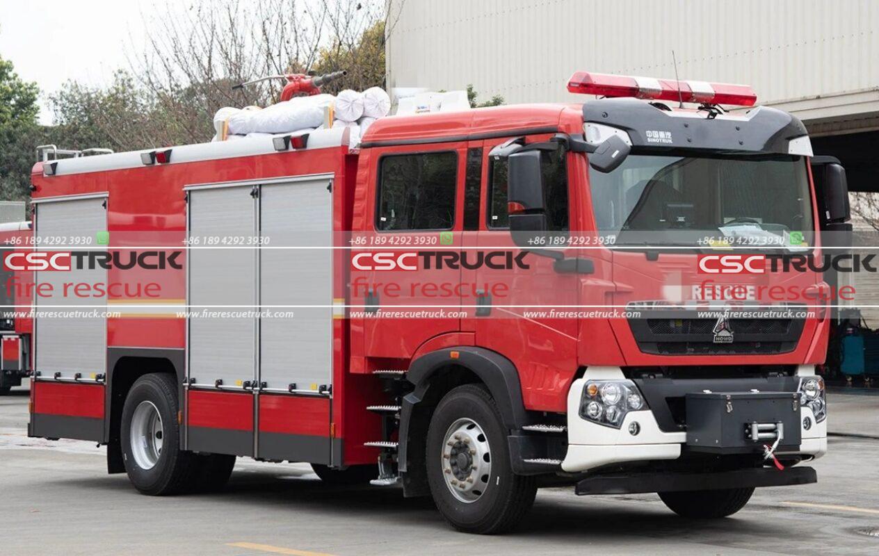 CAFS Fire Truck