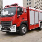 Foam transfer fire truck (3)