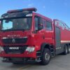 HOWO 15000 Liters Water Foam Fire Engine