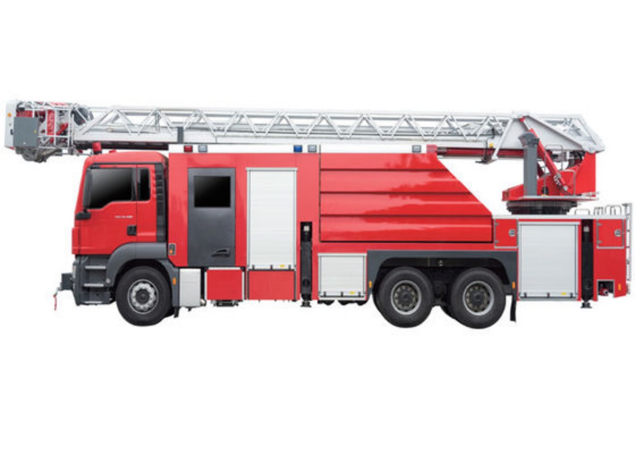 HOWO 32M Aerial Ladder Fire Fighting Truck (5)