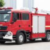 HOWO 6000 Liters CAFS Fire Fighting Truck