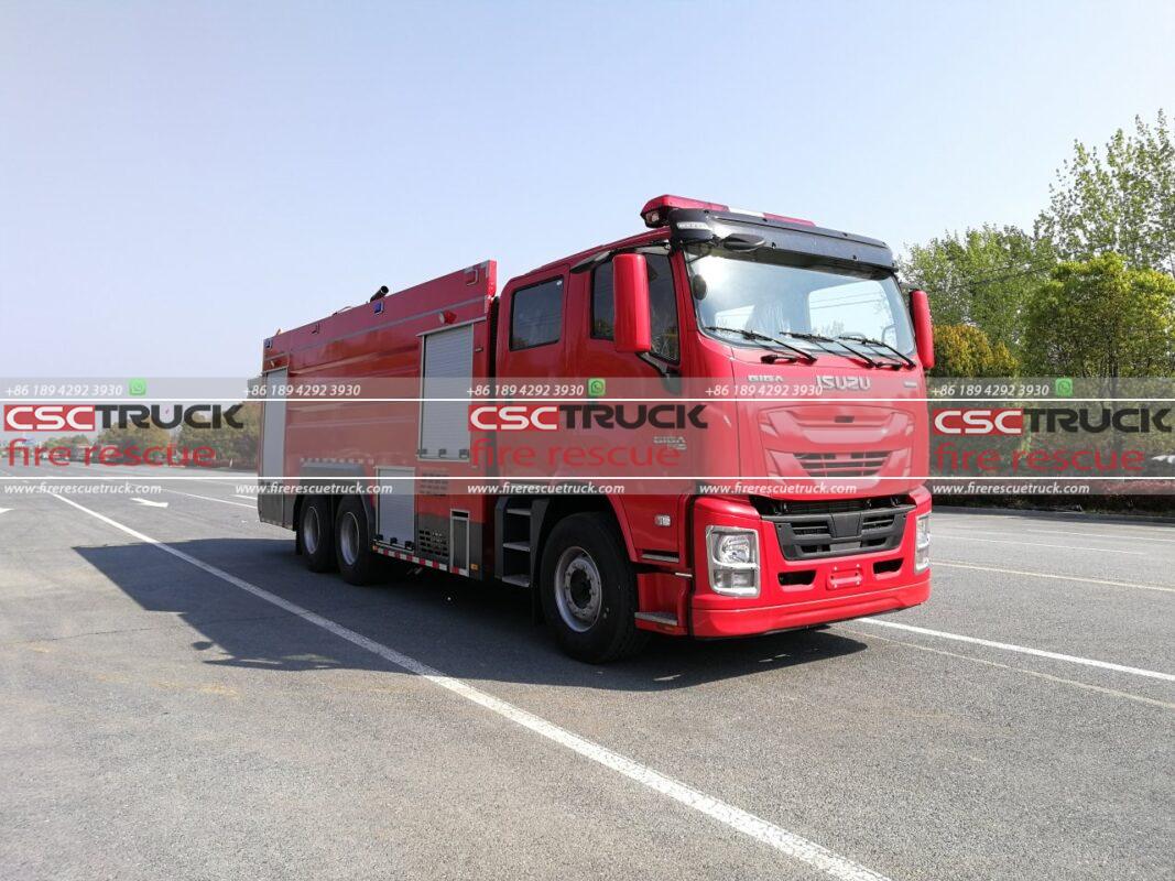 ISUZU 14000 Liters Water Foam Fire Truck