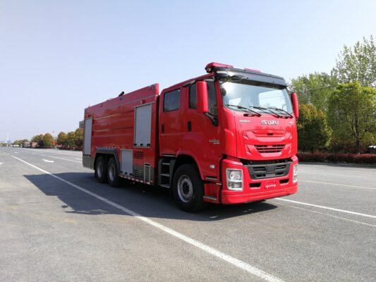 ISUZU 14000 Liters Water Foam Fire Truck