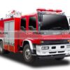 ISUZU 6000 Liters Water Fire Fighting Truck