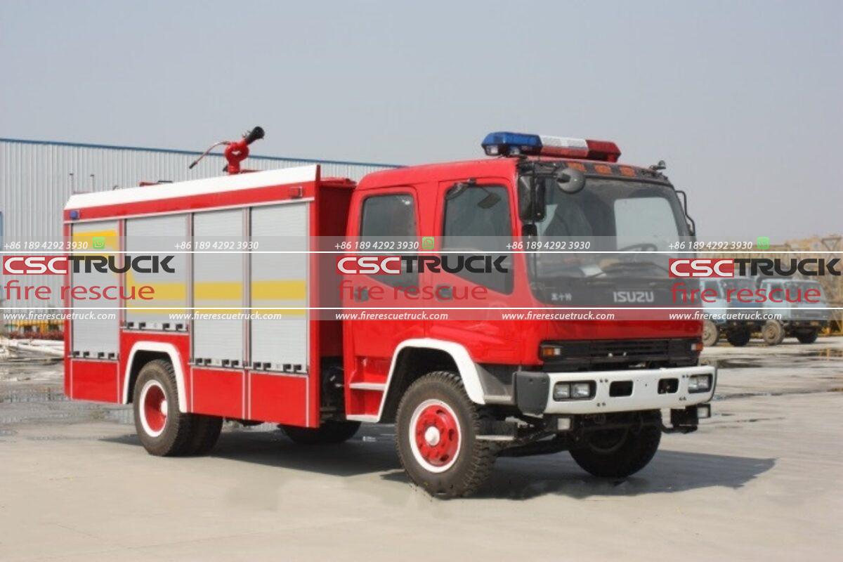 ISUZU FVR 6CBM Foam Fire Truck