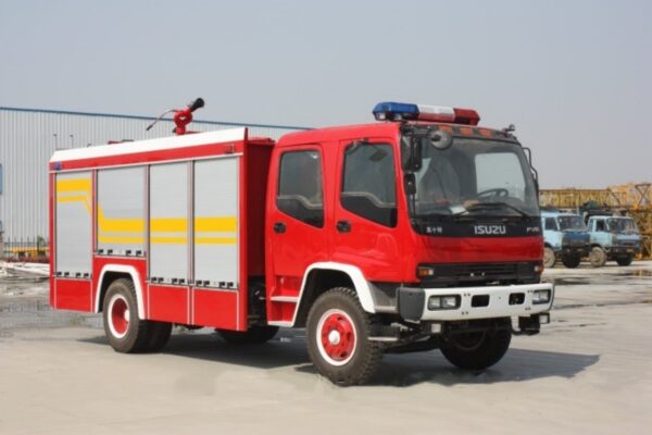 ISUZU FVR 6CBM Foam Fire Truck