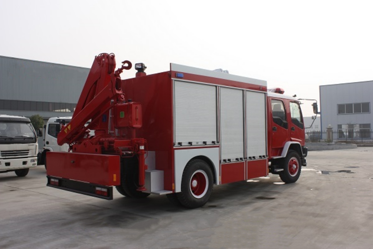 ISUZU FVR Multipurpose Fire Rescue Truck (4)