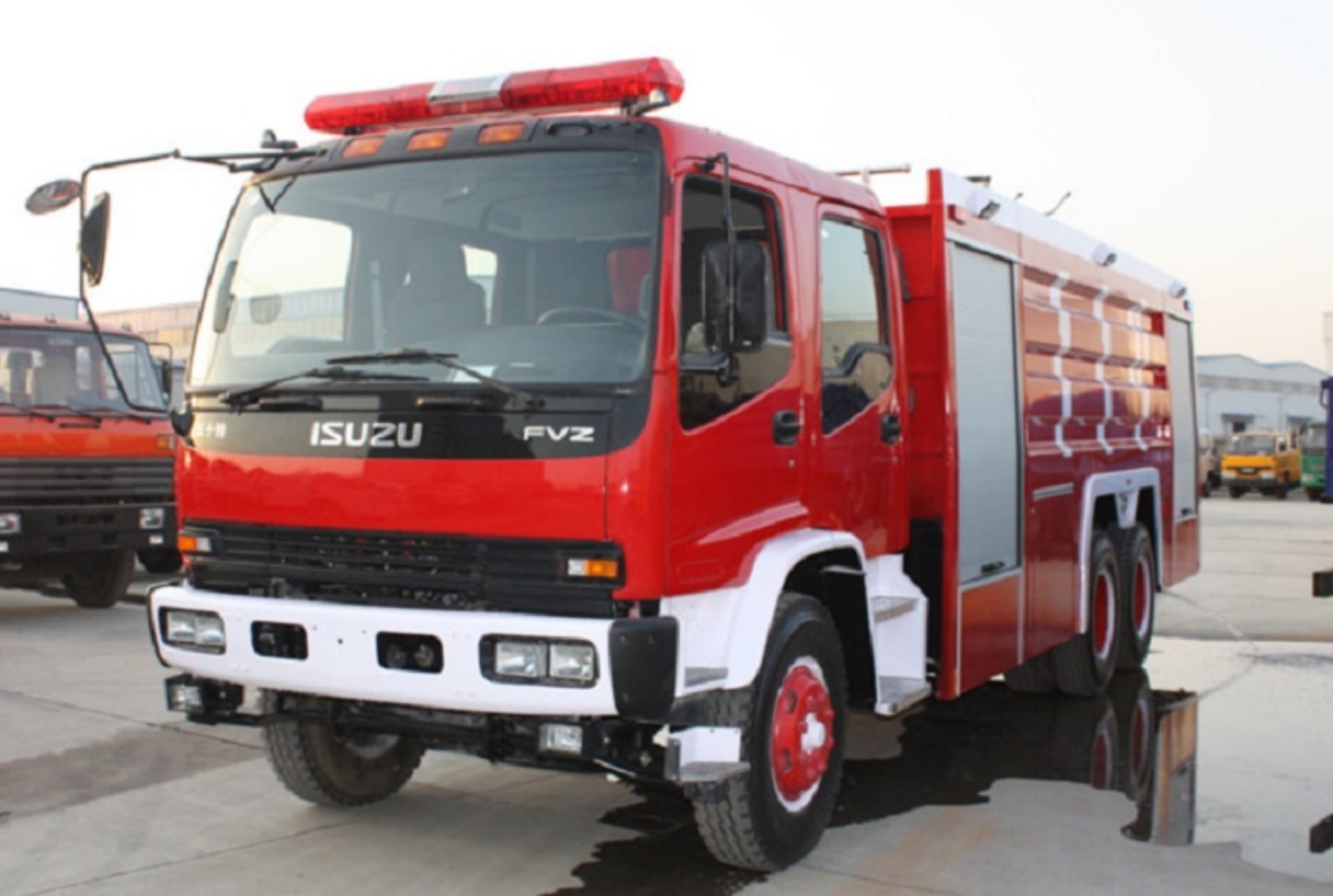 ISUZU FVZ 12 CBM Water Fire Truck