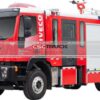 IVECO 4000 Liters CAFS Fire Engine