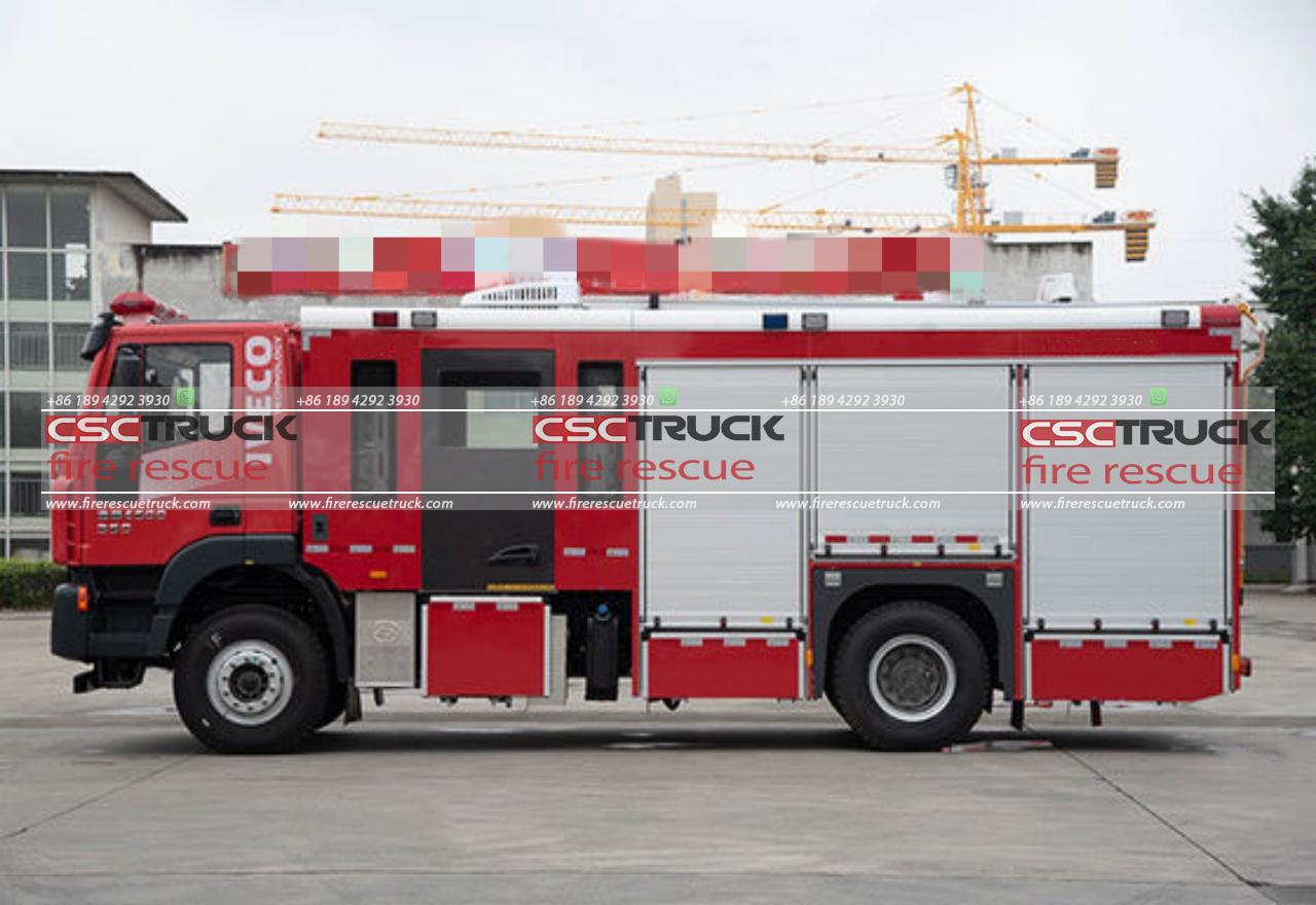 IVECO 4000 Liters CAFS Fire Engine (2)