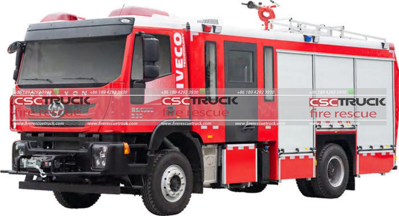 IVECO 4000 Liters CAFS Fire Engine