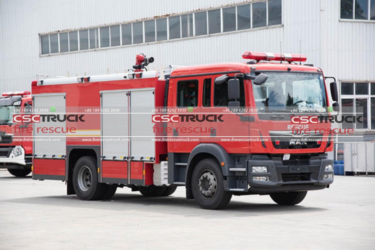 MAN 5000 Liters CAFS Fire Fighting Truck (2)