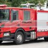 SCANIA 4000 Liters Mobile Fire Truck