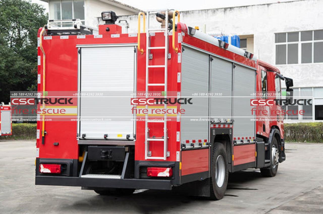 SCANIA 4000 Liters Mobile Fire Truck (2)