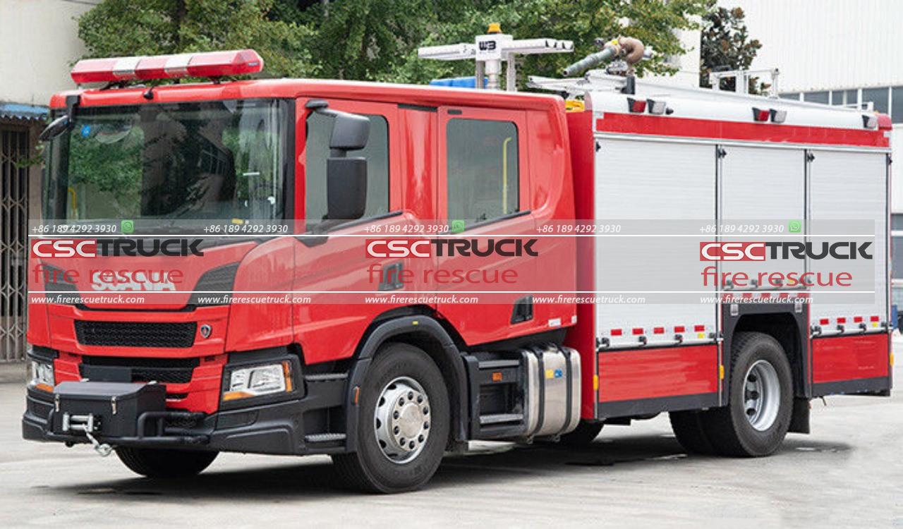 SCANIA 4000 Liters Mobile Fire Truck