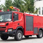 SCANIA 4x4 Airport Rescue Fire Fighting Truck