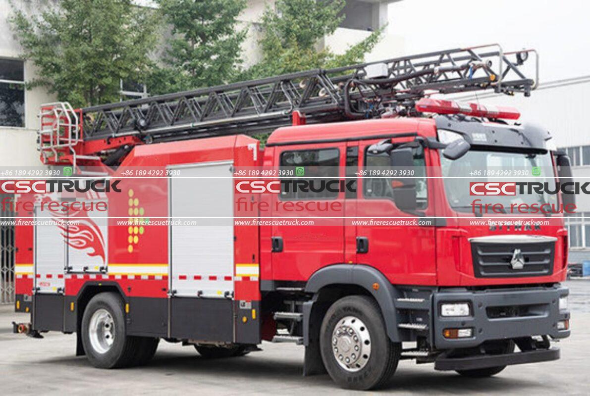 SITRAK 18M Aerial Ladder Fire Truck (2)