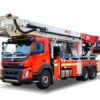 Volvo 55m Articulating Platform Fire Truck