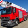 Benz 32M Water Foam Tower Fire Truck