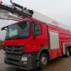 Benz 42M Water Foam Tower Fire Truck