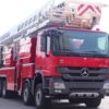 Benz 54M Aerial Platform Fire Truck