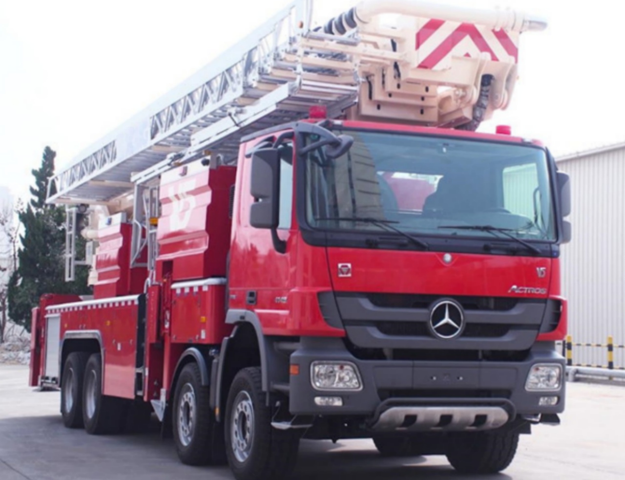 Benz 54M Aerial Platform Fire Truck