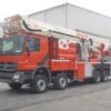 Benz 54M Telesquirt Fire Truck