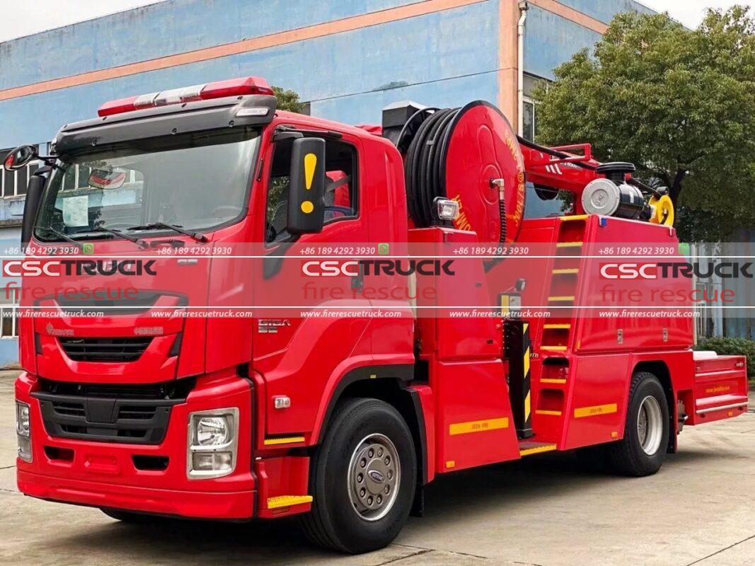 Combination Rescue Truck